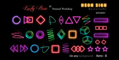 008 Слайдер дизайн LR Aero Neon
